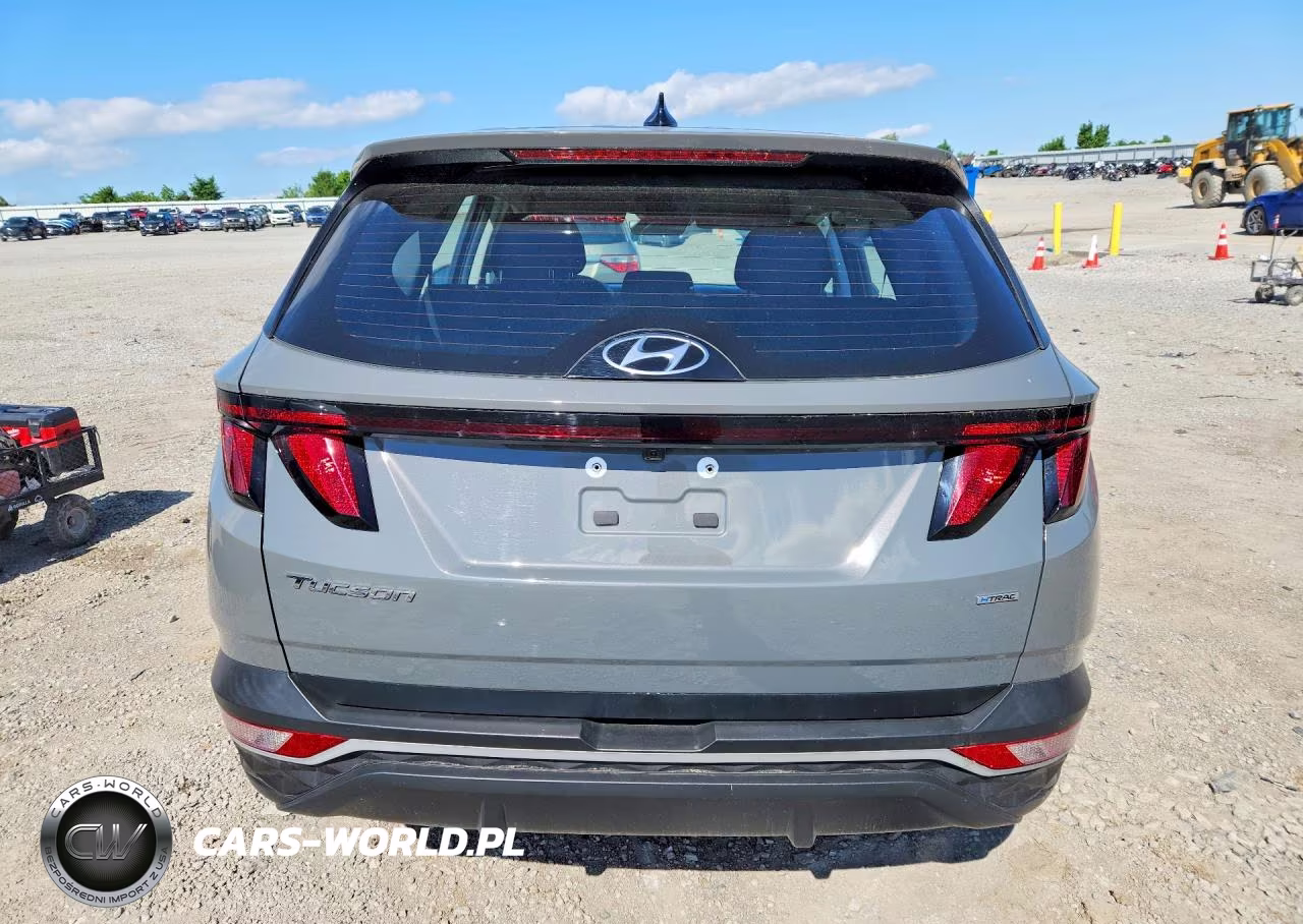 2024 Hyundai Tucson Se VIN:5NMJACDE1RH313015 - 6
