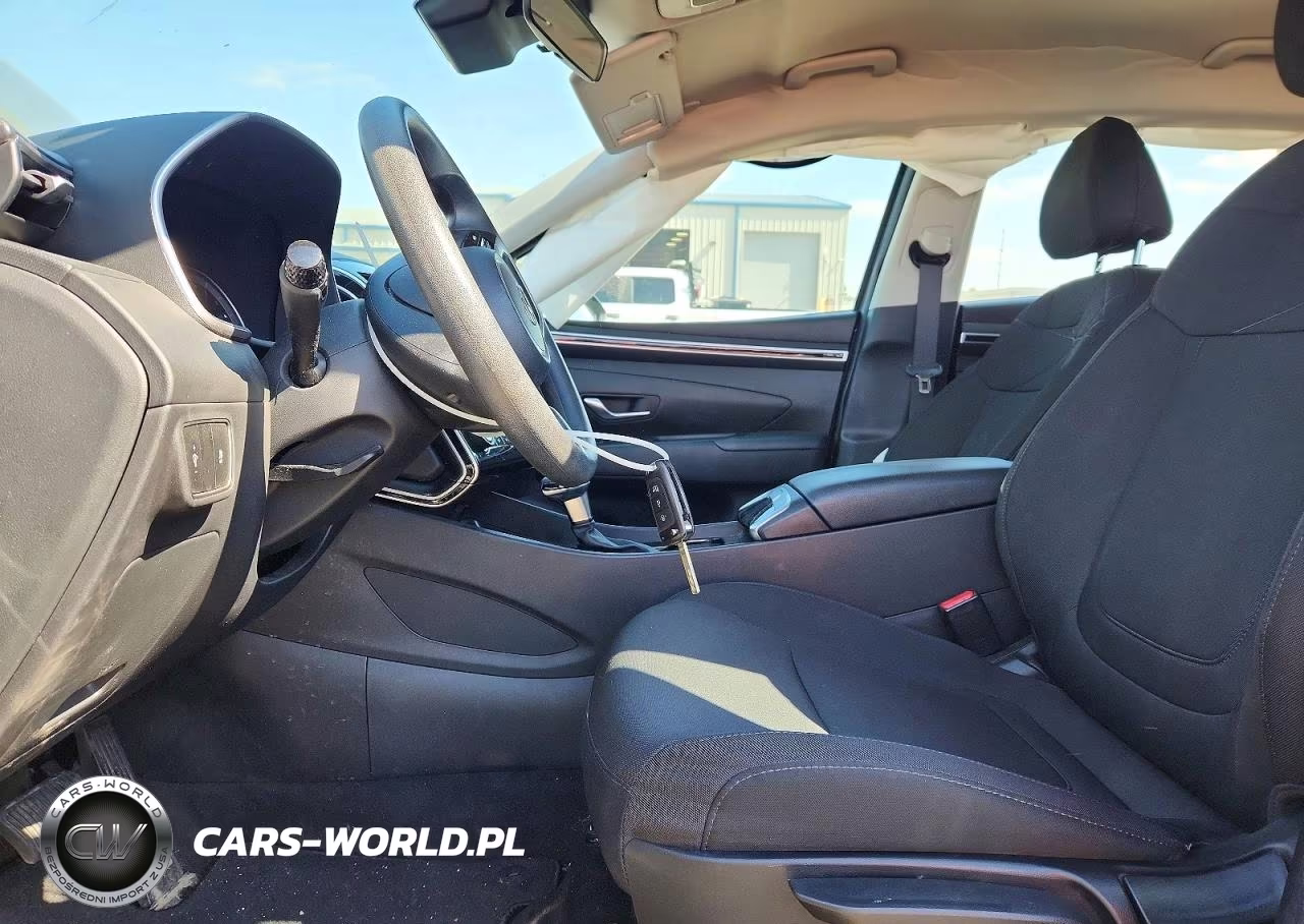 2024 Hyundai Tucson Se VIN:5NMJACDE1RH313015 - 7