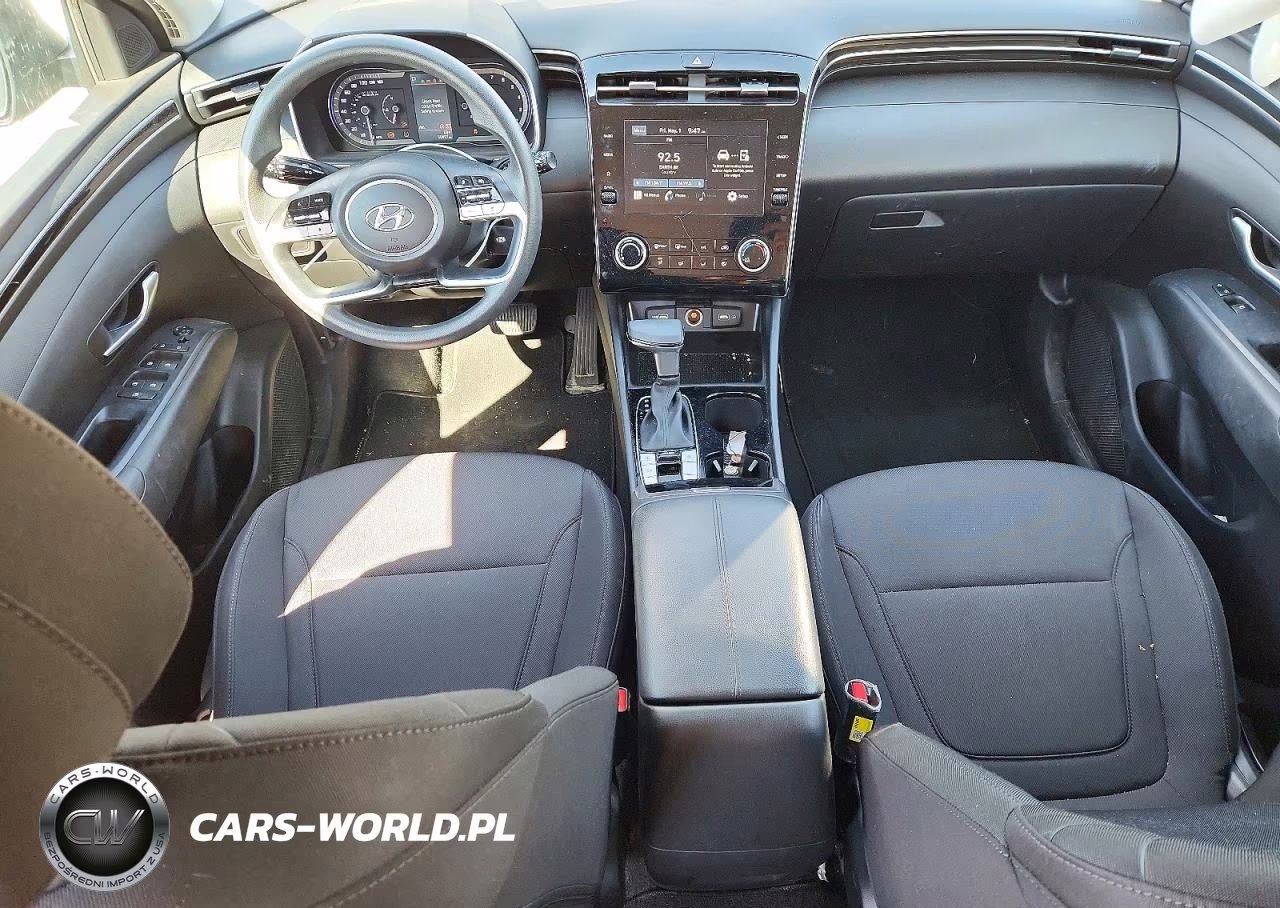2024 Hyundai Tucson Se VIN:5NMJACDE1RH313015 - 8