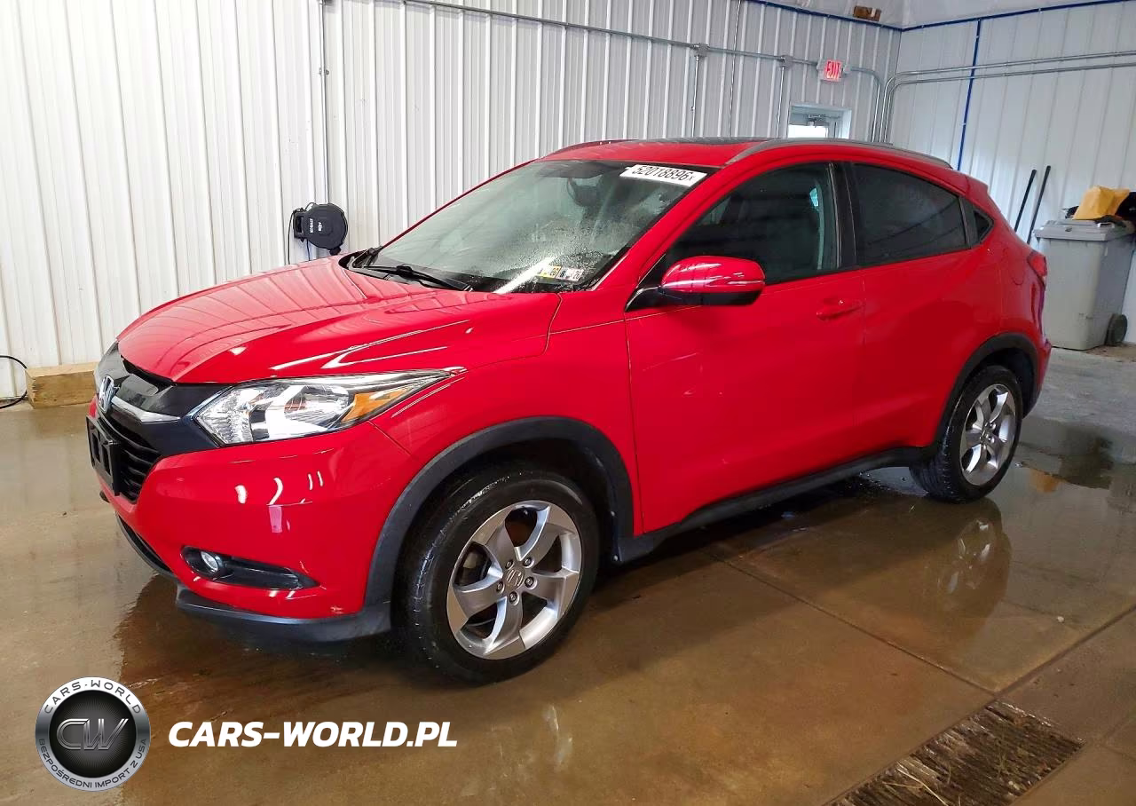 2017 Honda Hr-V Exl