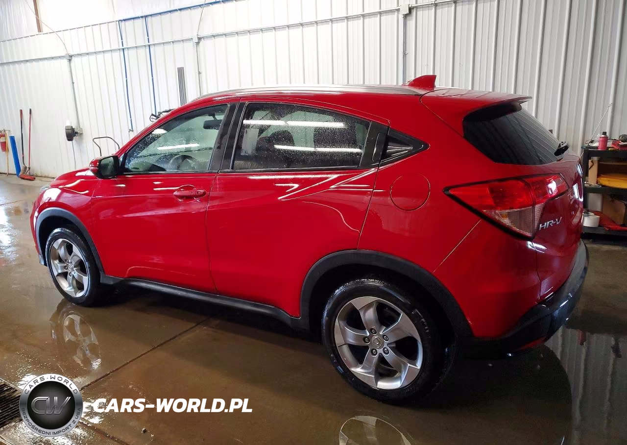 2017 Honda Hr-V Exl VIN:3CZRU6H79HM701431 - 2