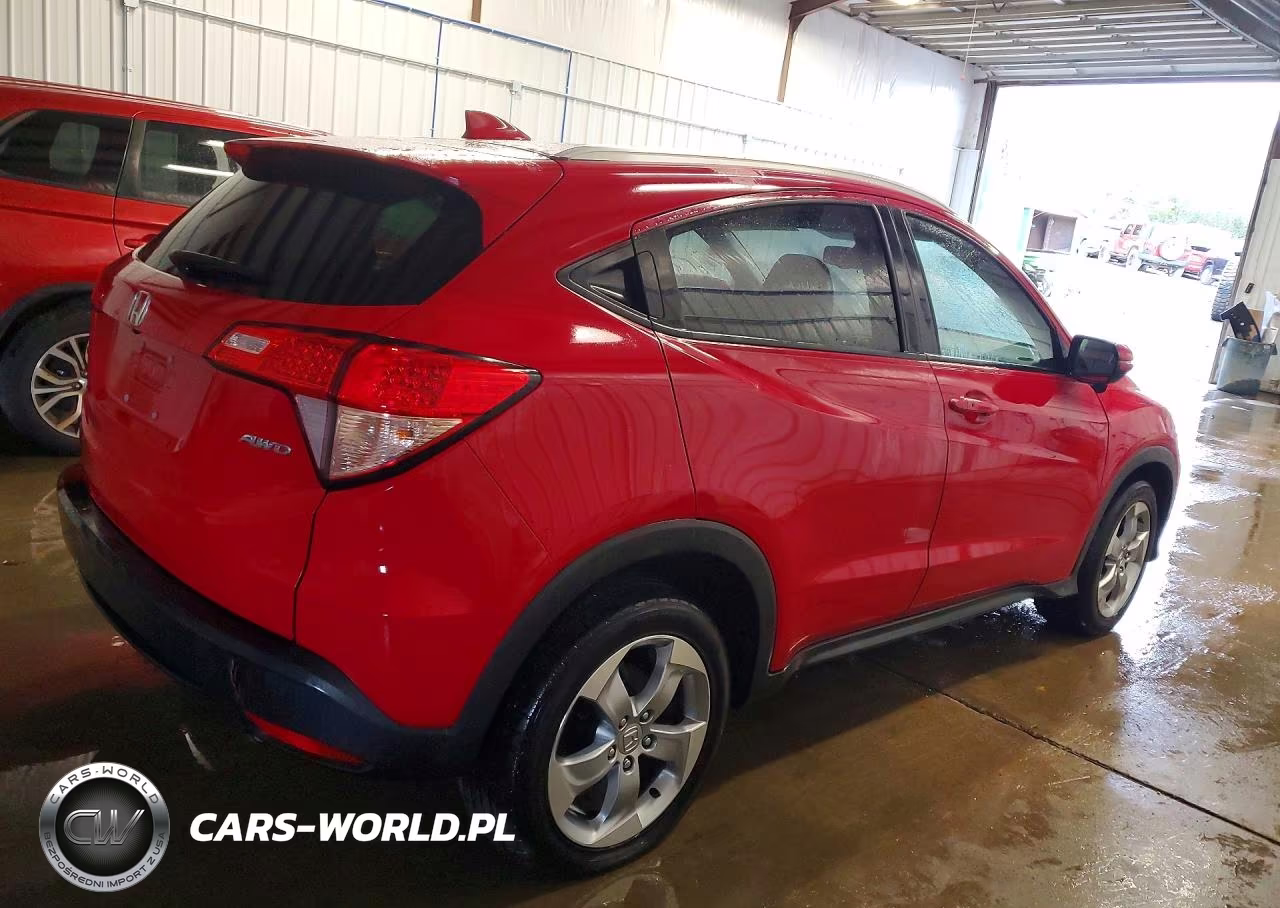 2017 Honda Hr-V Exl VIN:3CZRU6H79HM701431 - 3