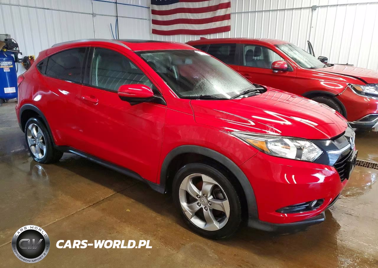 2017 Honda Hr-V Exl VIN:3CZRU6H79HM701431 - 4