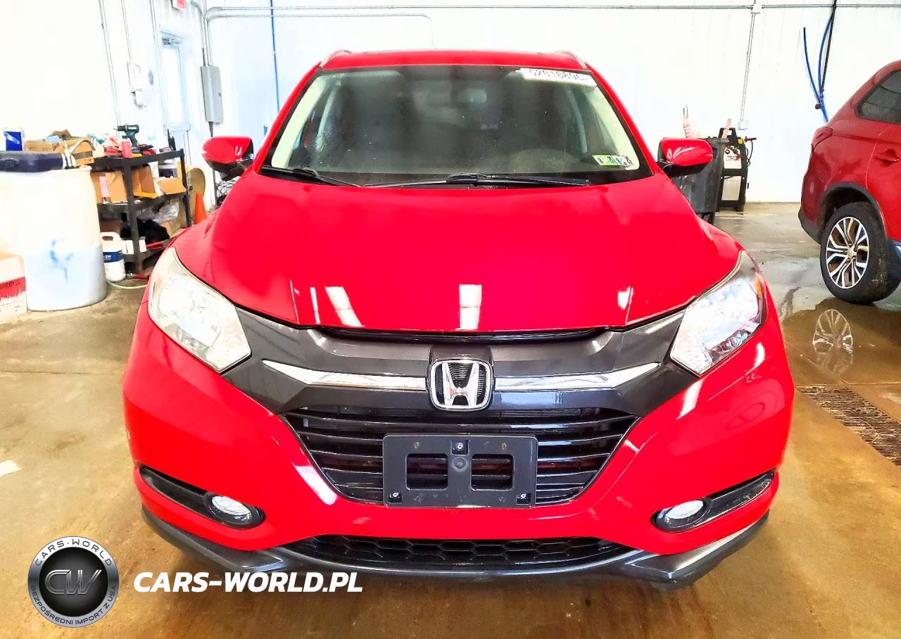 2017 Honda Hr-V Exl VIN:3CZRU6H79HM701431 - 5