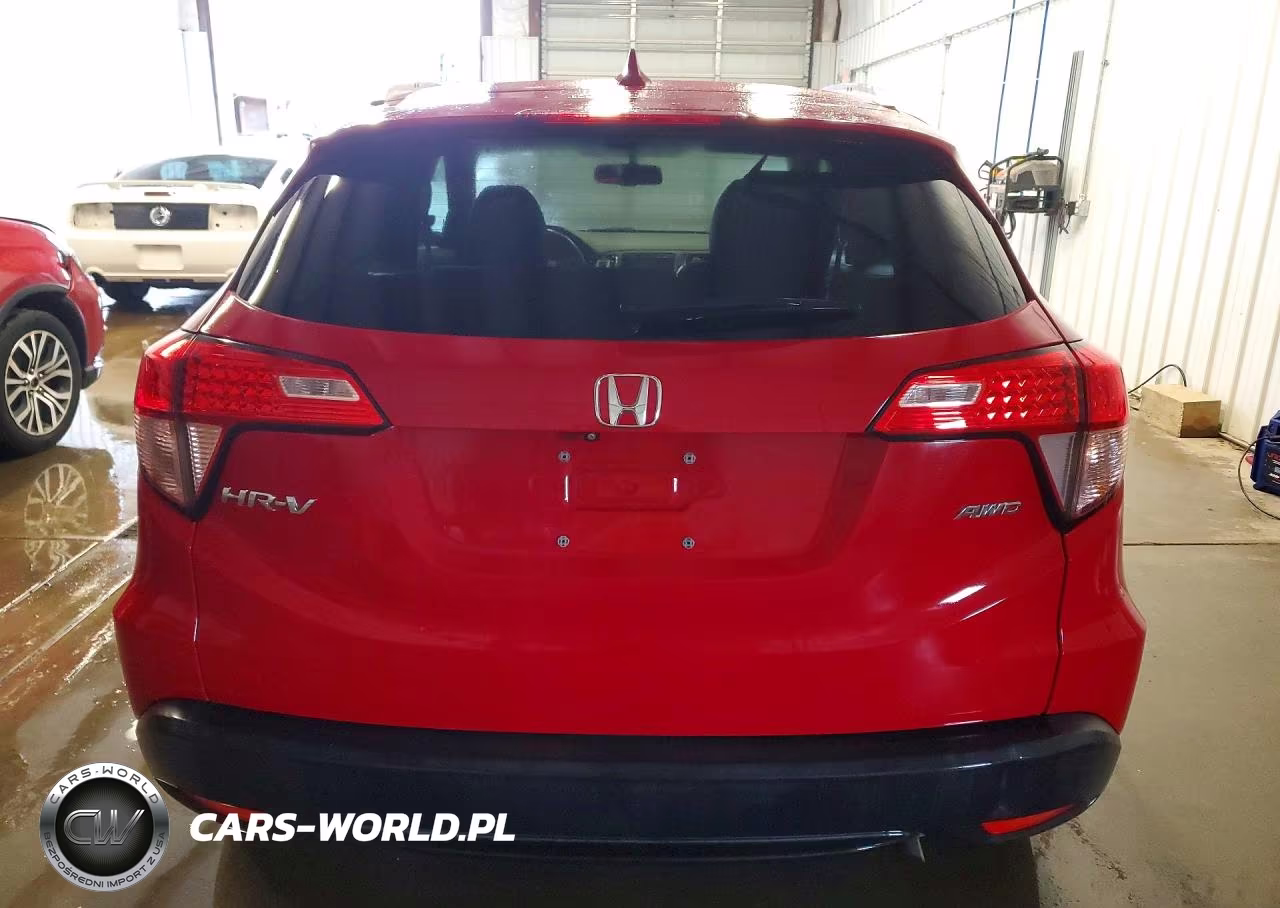 2017 Honda Hr-V Exl VIN:3CZRU6H79HM701431 - 6