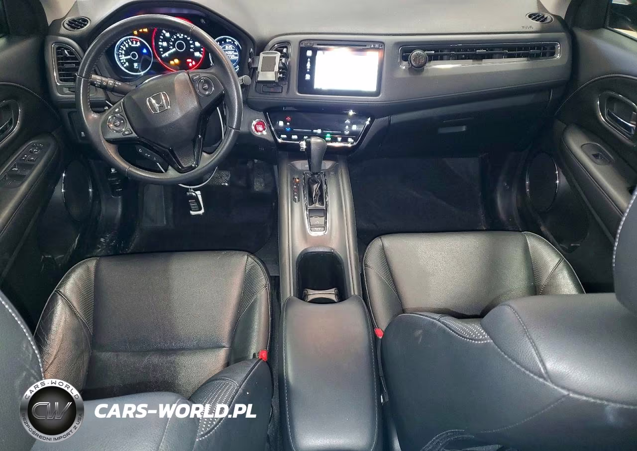 2017 Honda Hr-V Exl VIN:3CZRU6H79HM701431 - 8