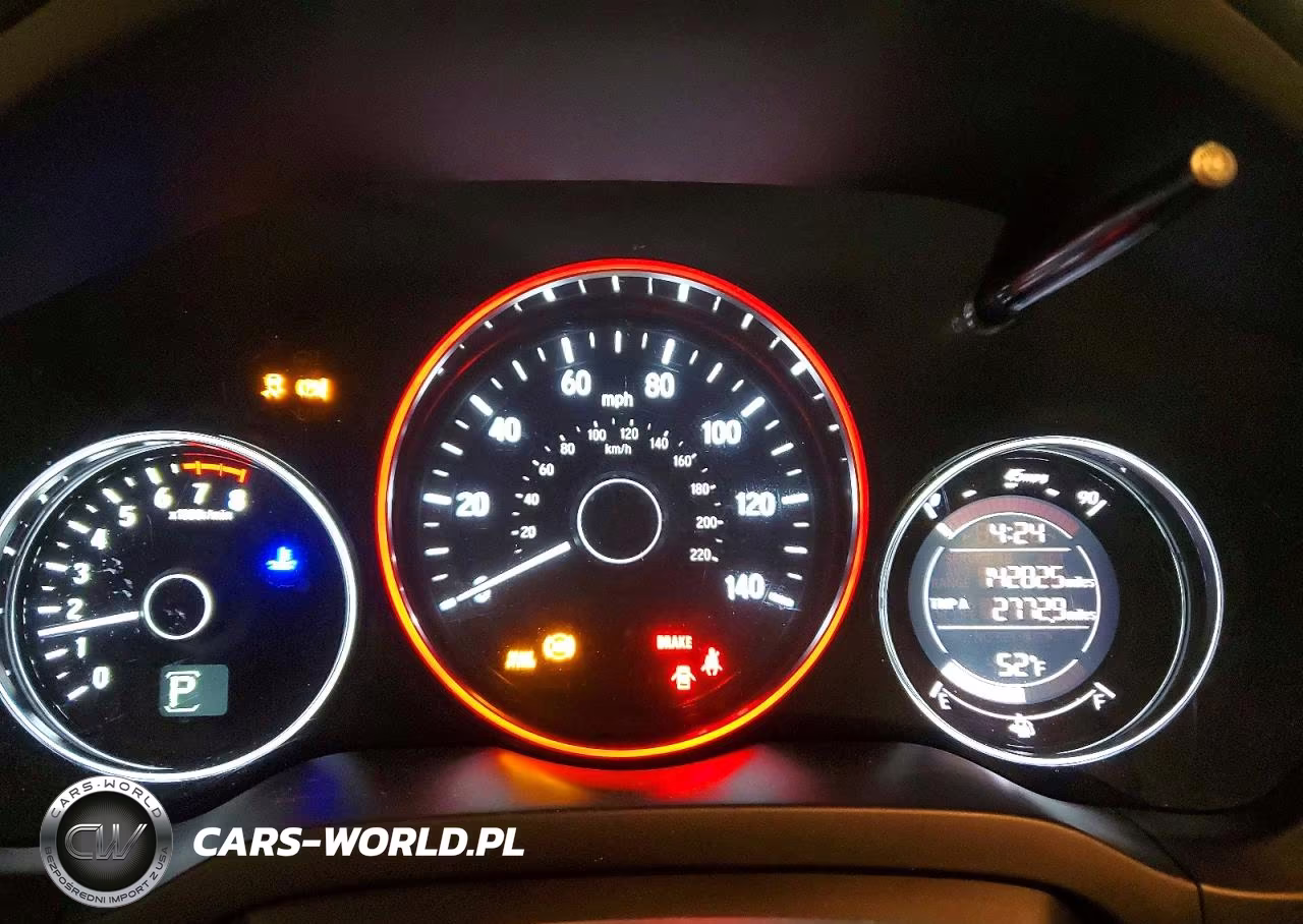 2017 Honda Hr-V Exl VIN:3CZRU6H79HM701431 - 9