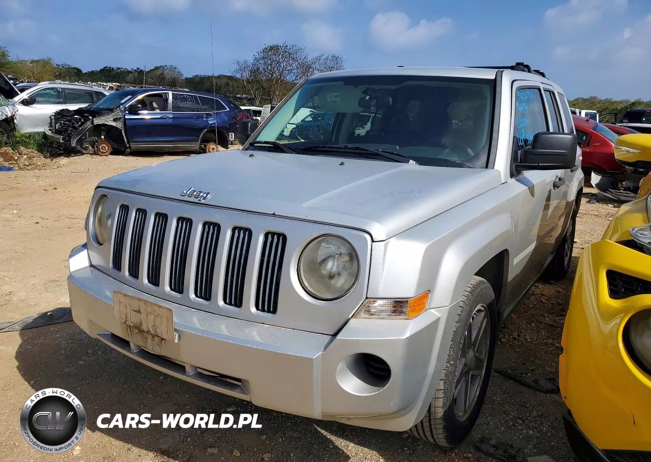 2008 Jeep Patriot Sport