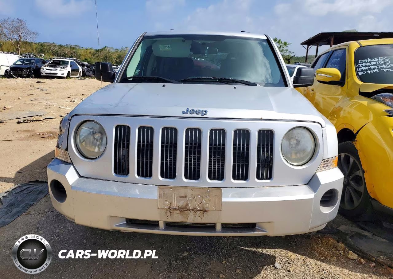 2008 Jeep Patriot Sport VIN:1J8FT28W08D701849 - 5
