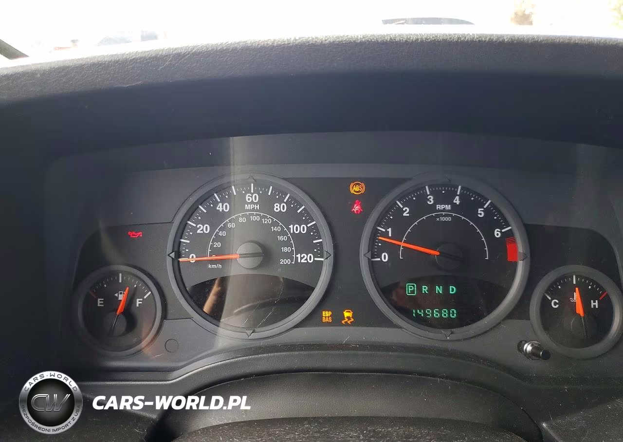 2008 Jeep Patriot Sport VIN:1J8FT28W08D701849 - 9