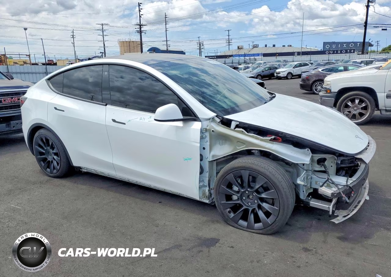 2023 Tesla Model Y VIN:7SAYGDEE0PA071687 - 4