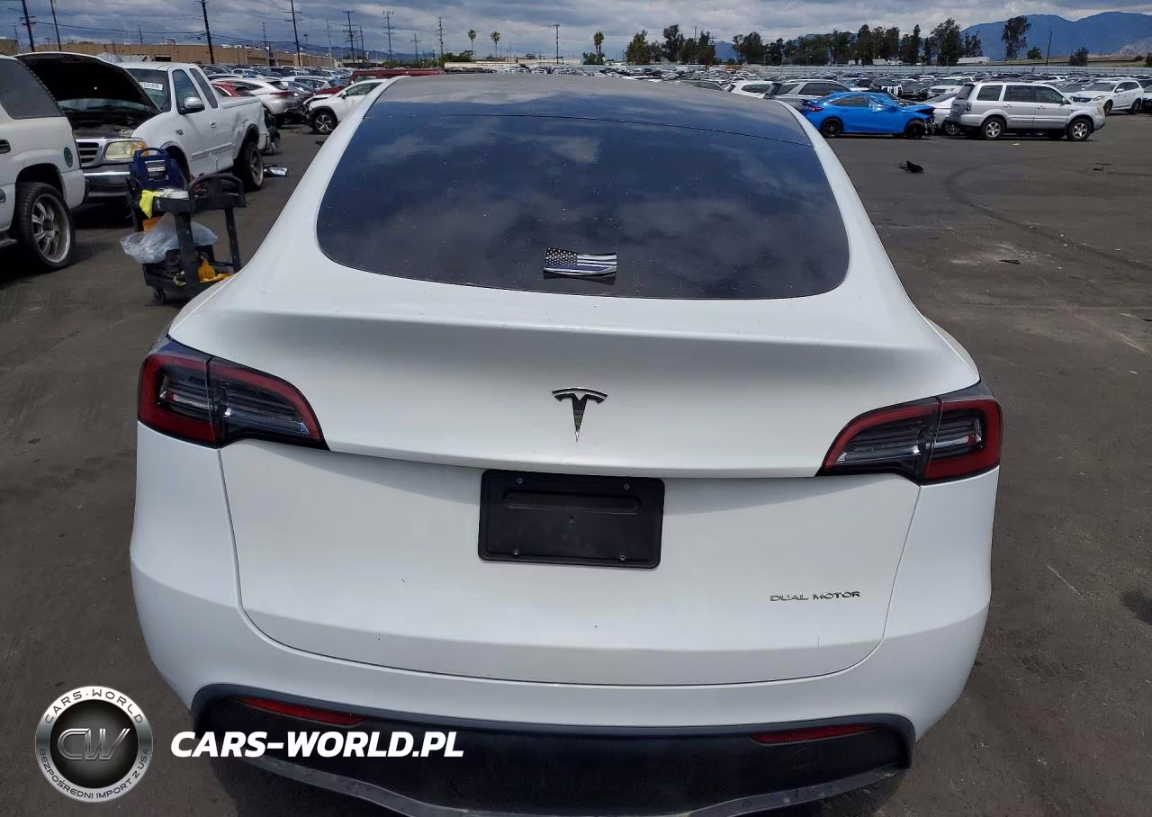 2023 Tesla Model Y VIN:7SAYGDEE0PA071687 - 6