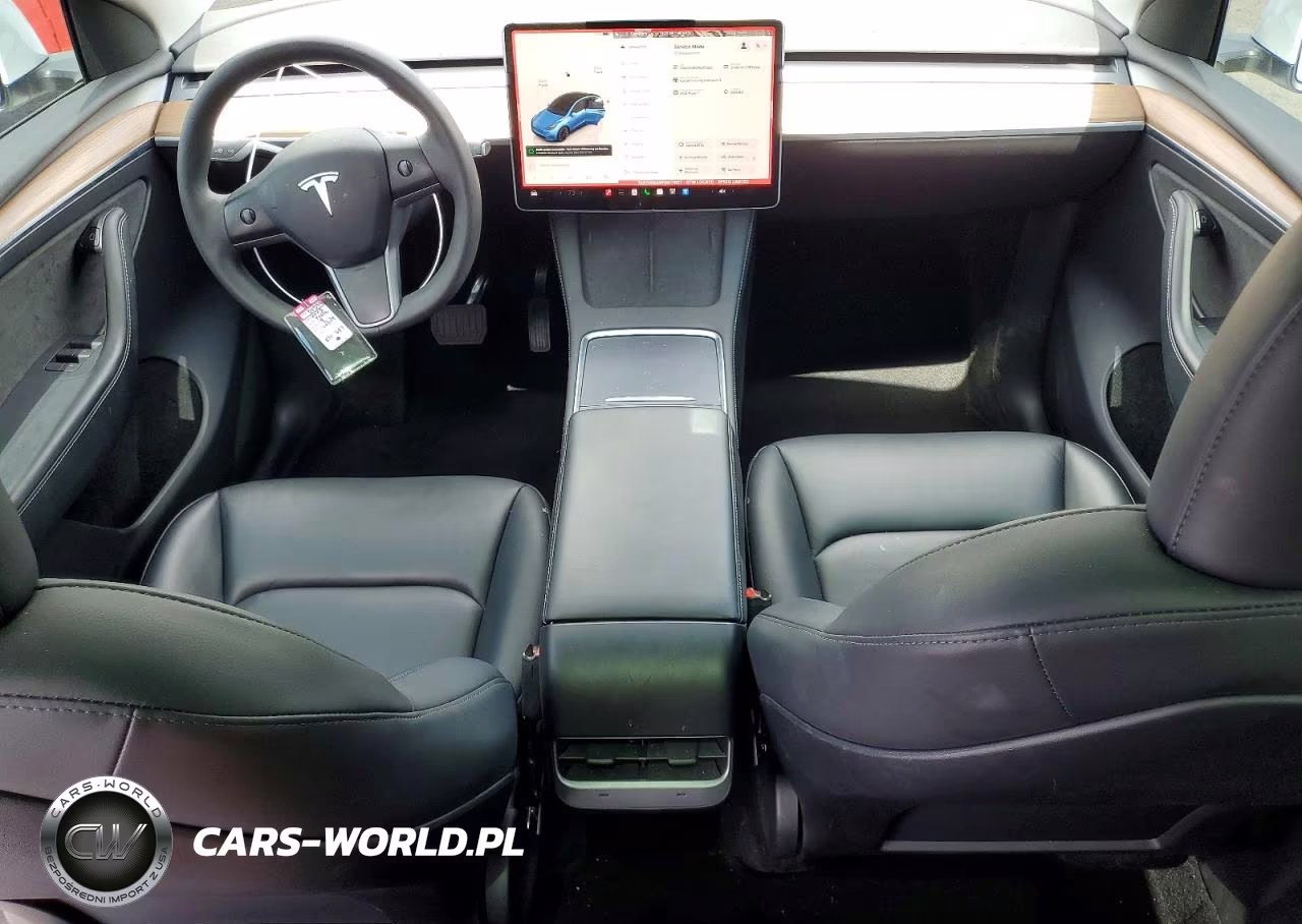 2023 Tesla Model Y VIN:7SAYGDEE0PA071687 - 8