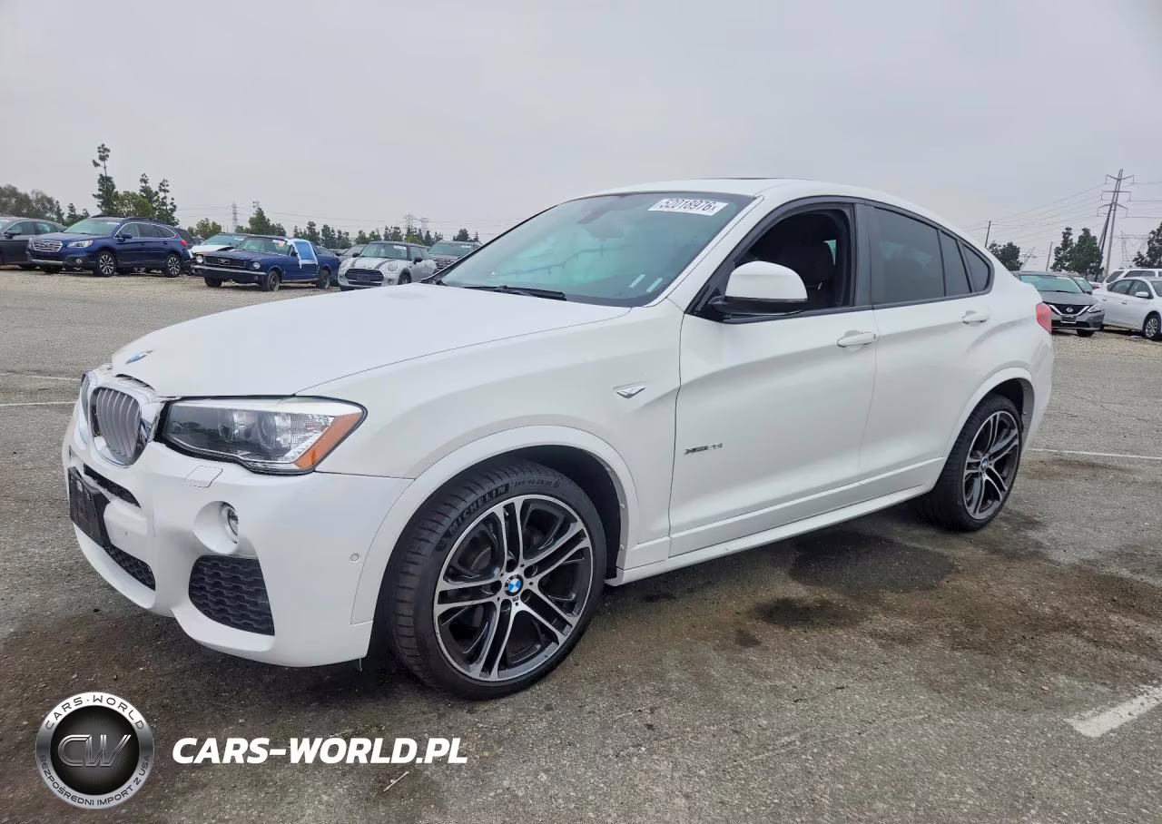 2018 BMW X4 xDrive28I