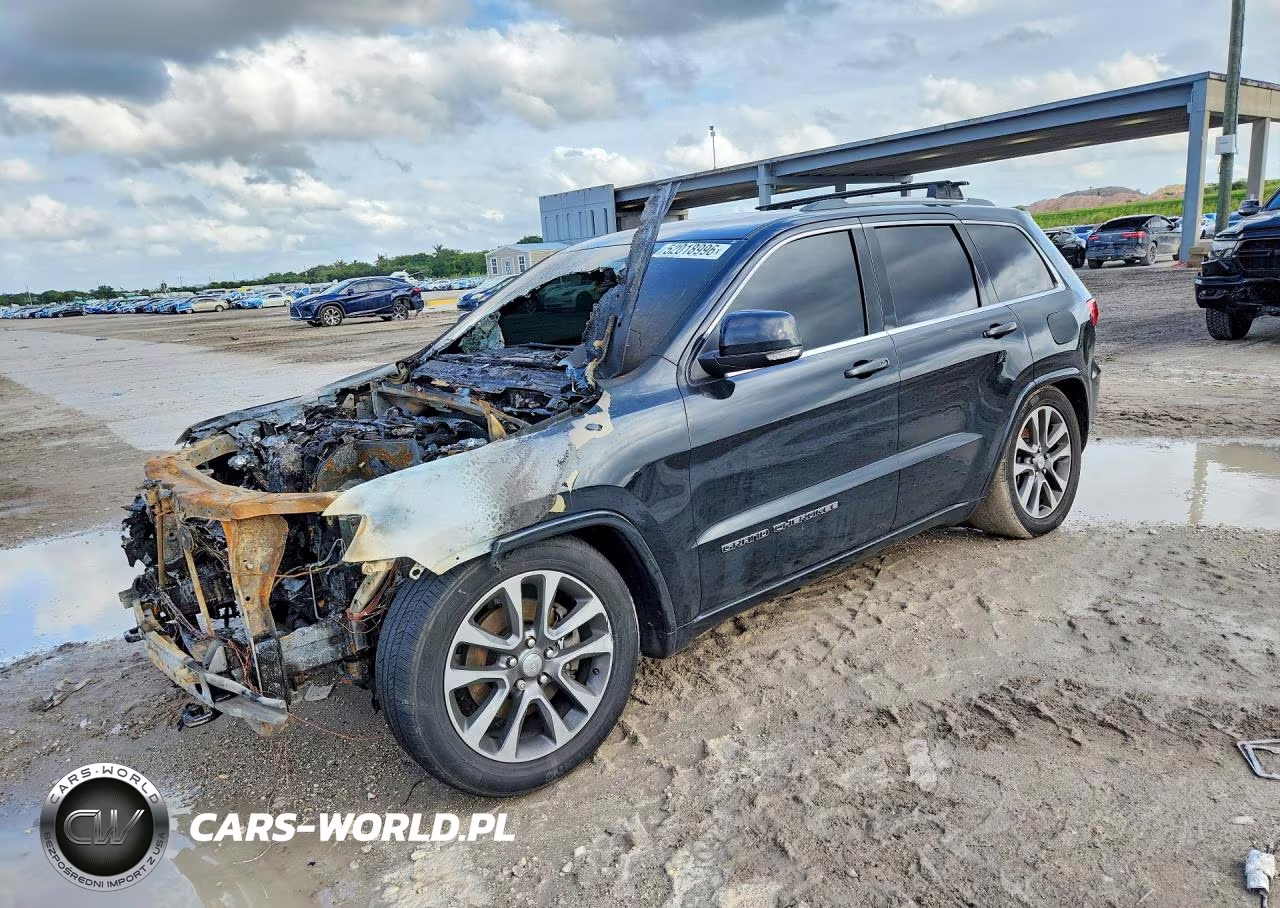 2018 Jeep Grand Cherokee Overland