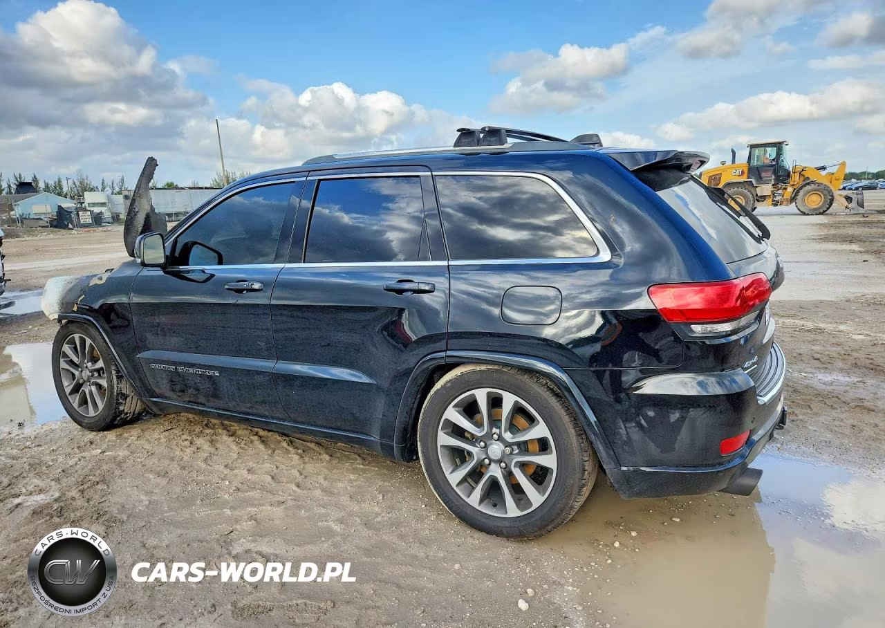 2018 Jeep Grand Cherokee Overland VIN:1C4RJFCM7JC421851 - 2