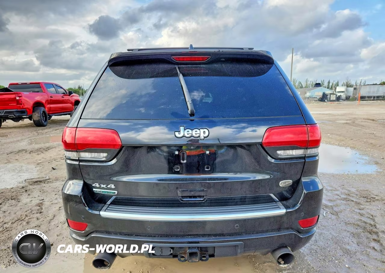 2018 Jeep Grand Cherokee Overland VIN:1C4RJFCM7JC421851 - 6