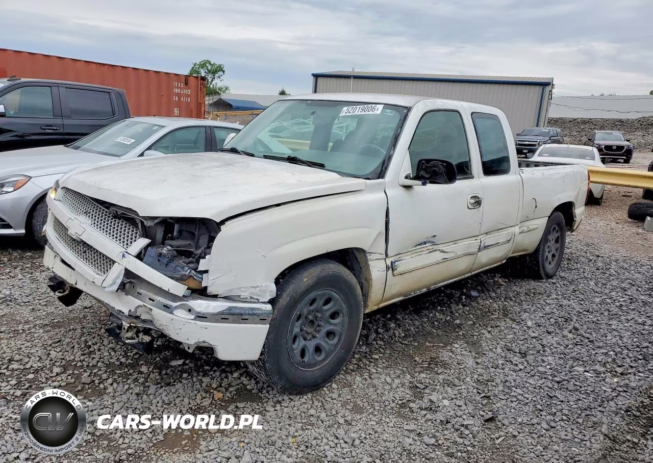 2005 Chevrolet Silverado C1500