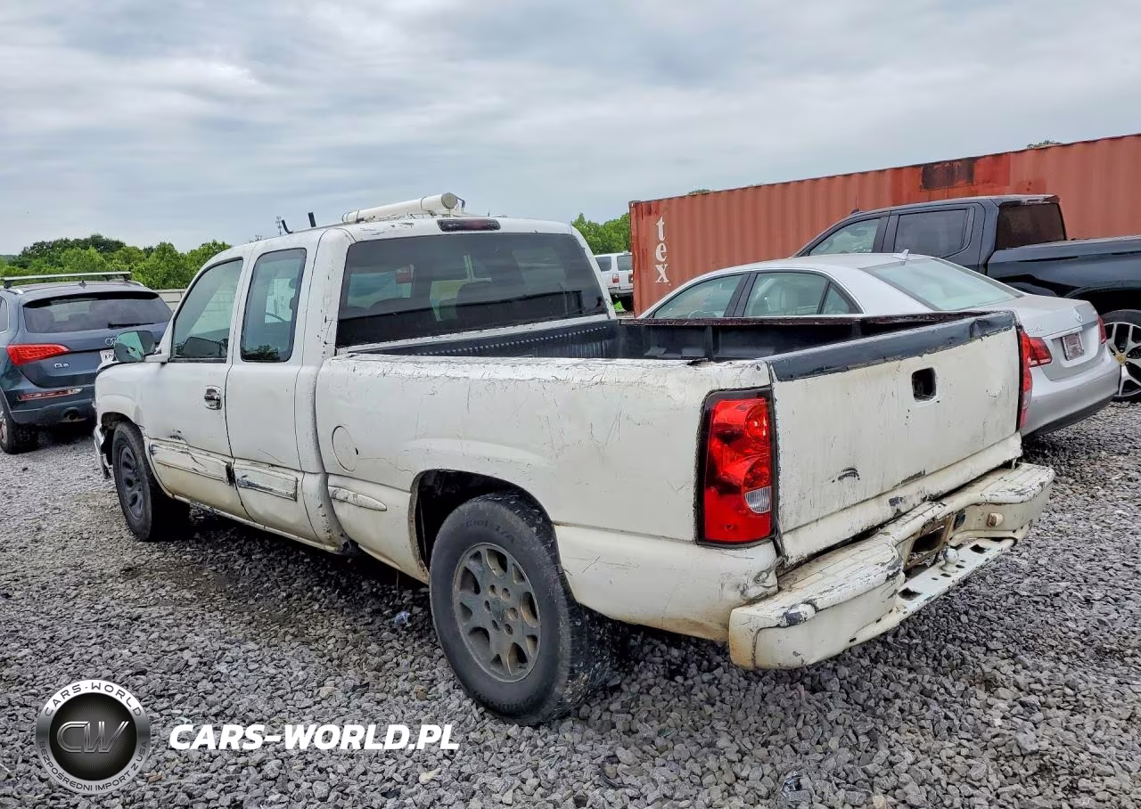 2005 Chevrolet Silverado C1500 VIN:1GCEC19X45Z289244 - 2