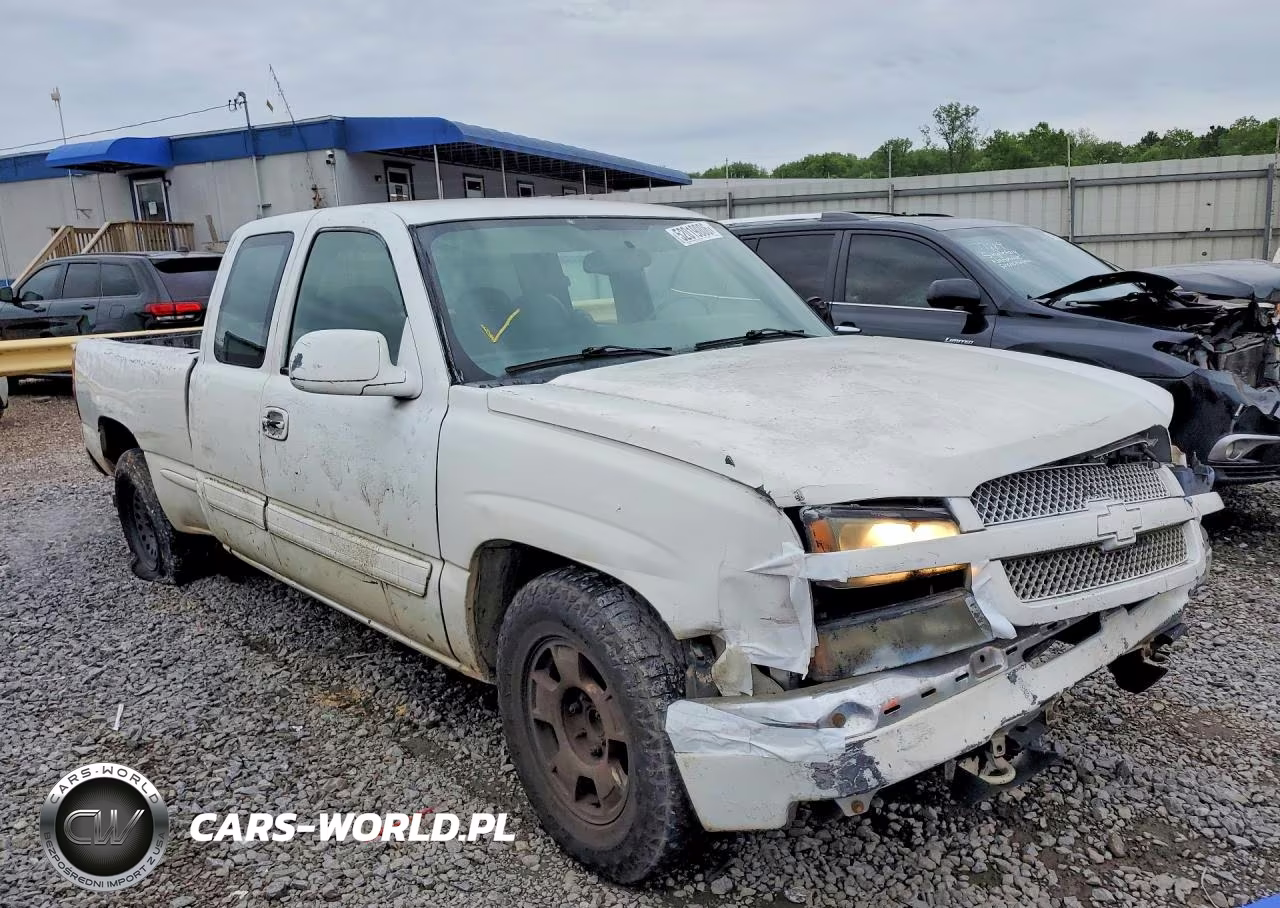 2005 Chevrolet Silverado C1500 VIN:1GCEC19X45Z289244 - 4