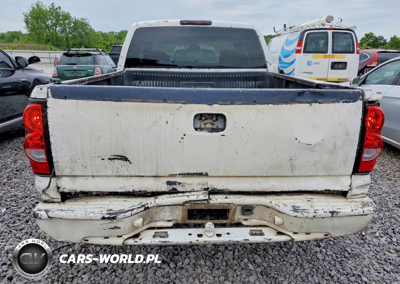 2005 Chevrolet Silverado C1500 VIN:1GCEC19X45Z289244 - 6