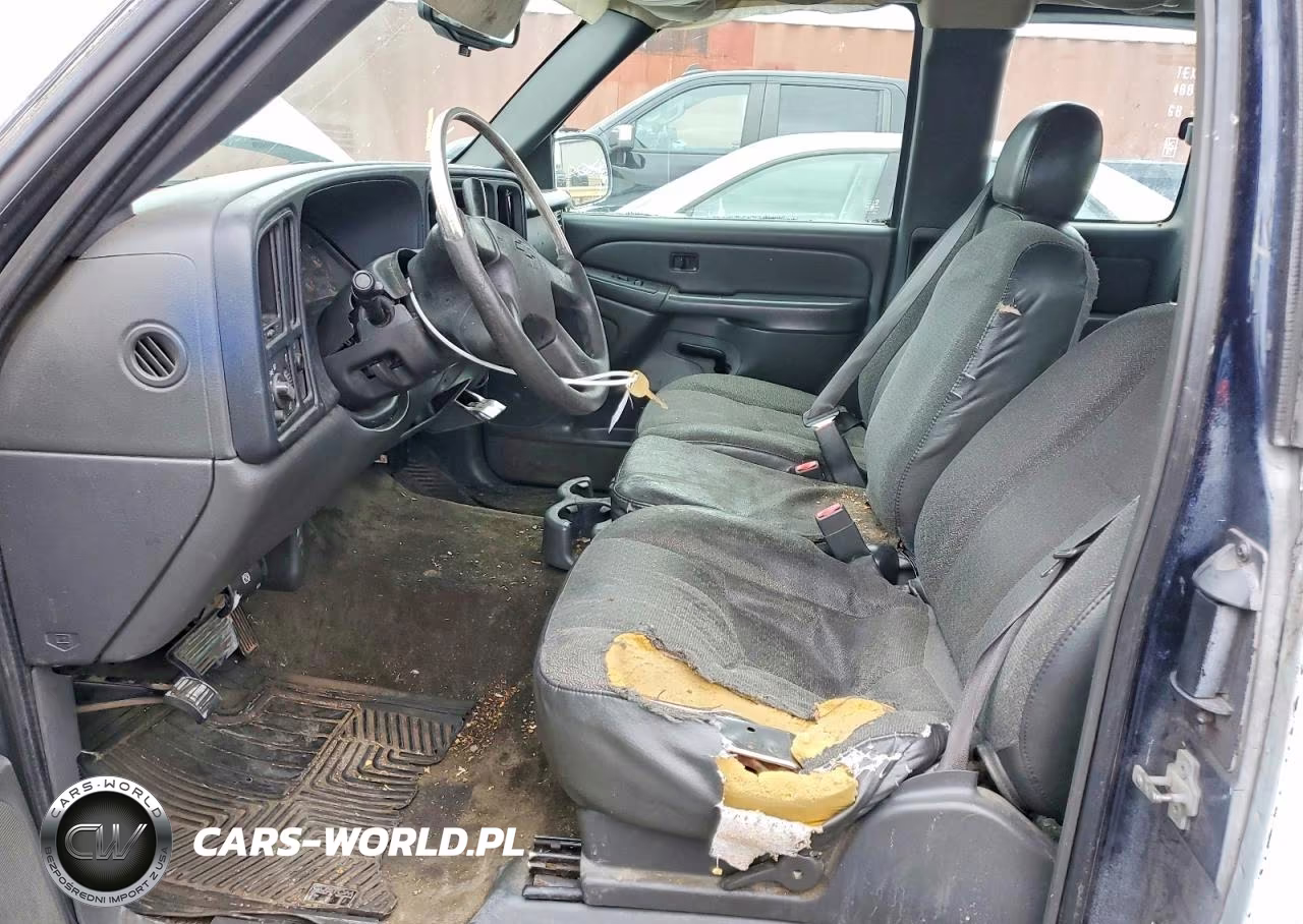 2005 Chevrolet Silverado C1500 VIN:1GCEC19X45Z289244 - 7