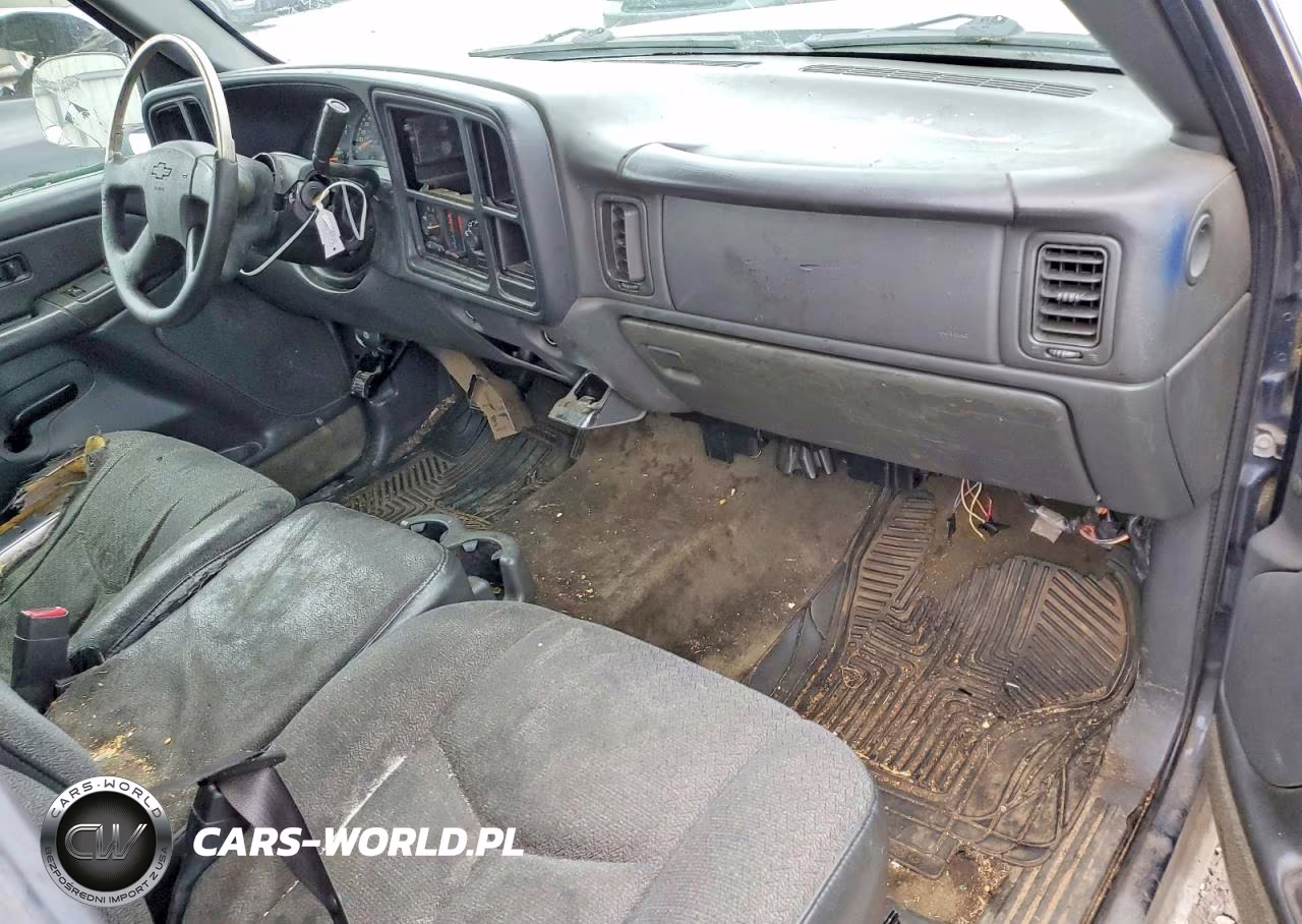 2005 Chevrolet Silverado C1500 VIN:1GCEC19X45Z289244 - 8