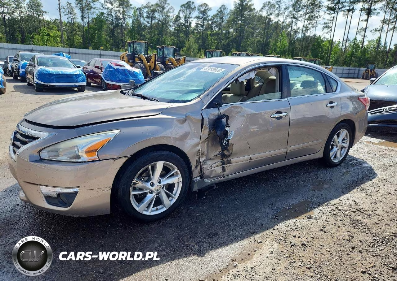 2013 Nissan Altima 2.5 – zdjęcie 1 z 12