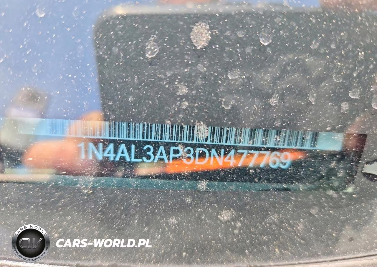 2013 Nissan Altima 2.5 VIN:1N4AL3AP3DN477769 - 12