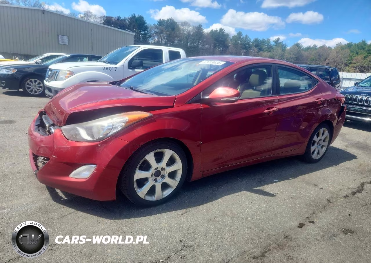 2012 Hyundai Elantra Limited