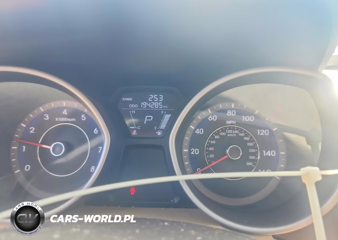 2012 Hyundai Elantra Limited VIN:KMHDH4AE2CU186192 - 9