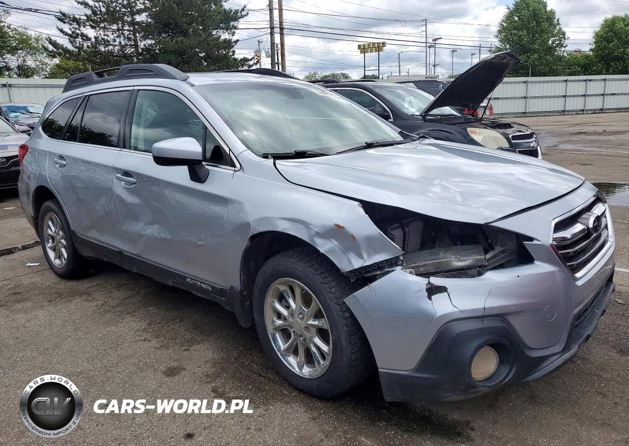 2019 Subaru Outback 2.5I Premium VIN:4S4BSAFC0K3396261 - 4