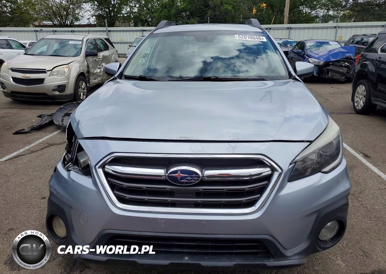 2019 Subaru Outback 2.5I Premium VIN:4S4BSAFC0K3396261 - 5