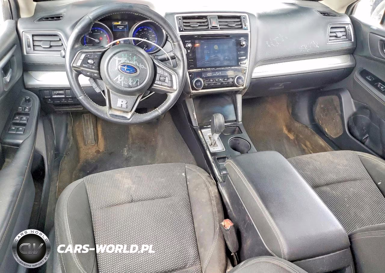 2019 Subaru Outback 2.5I Premium VIN:4S4BSAFC0K3396261 - 8