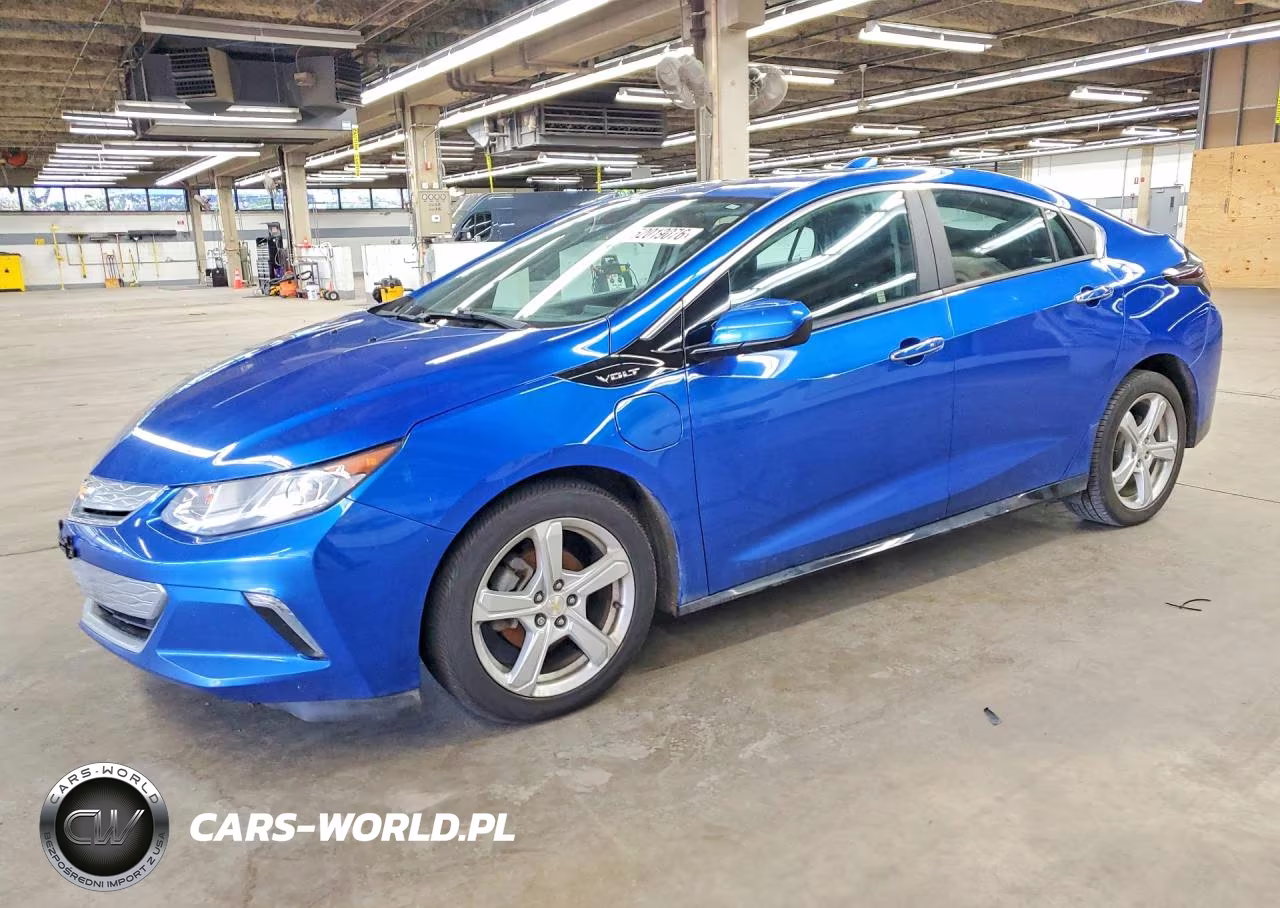 2018 Chevrolet Volt Lt