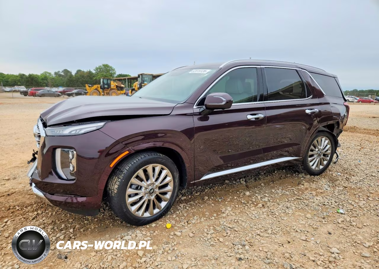 2020 Hyundai Palisade Limited