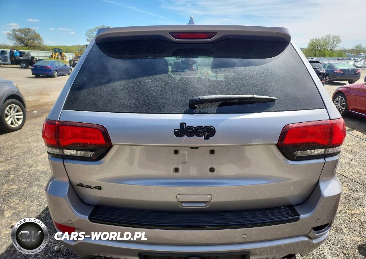 2017 Jeep Grand Cherokee Laredo VIN:1C4RJFAG9HC819358 - 6