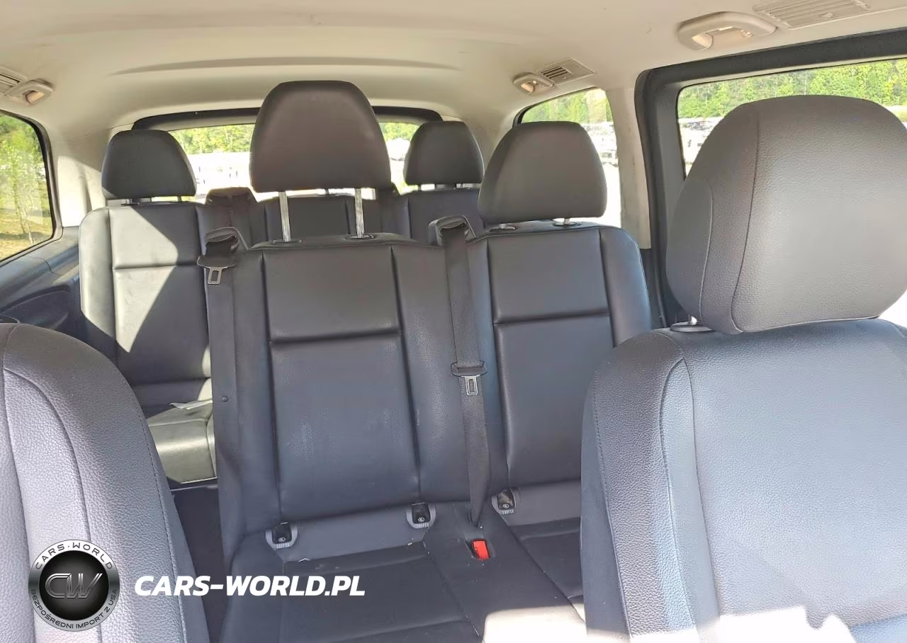 2017 Mercedes-Benz Metris VIN:WD4PG2EE5H3302314 - 10