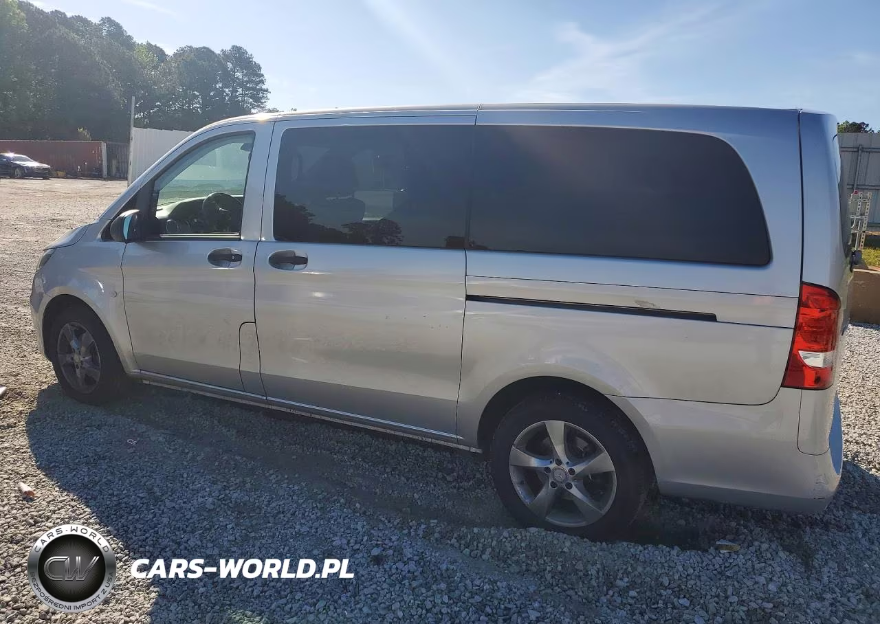 2017 Mercedes-Benz Metris VIN:WD4PG2EE5H3302314 - 2