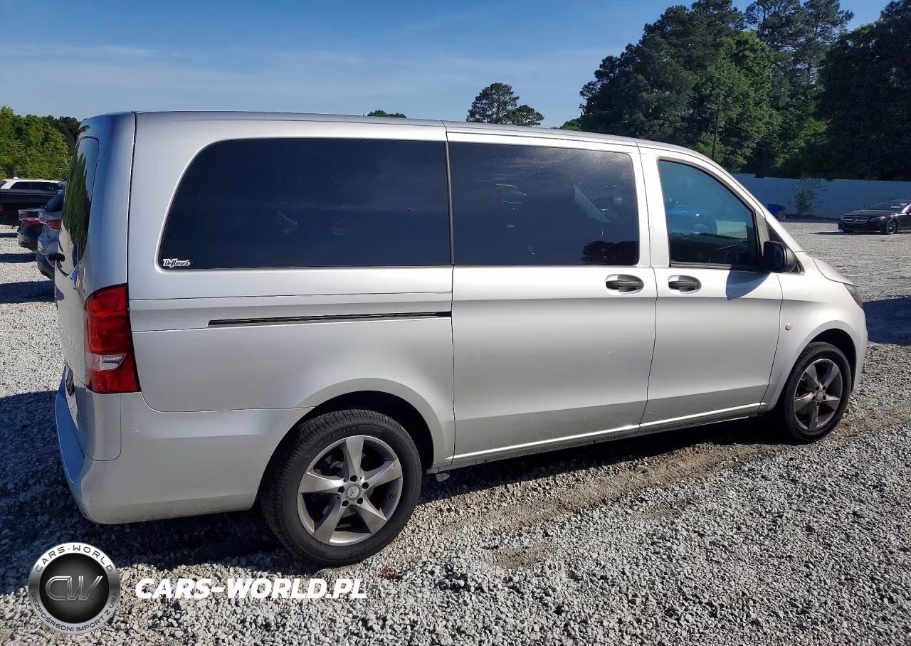 2017 Mercedes-Benz Metris VIN:WD4PG2EE5H3302314 - 3