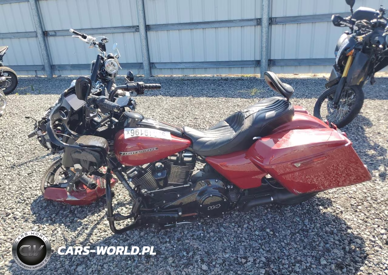 2020 Harley Davidson Fltrxs VIN:1HD1KTP11LB649084 - 3