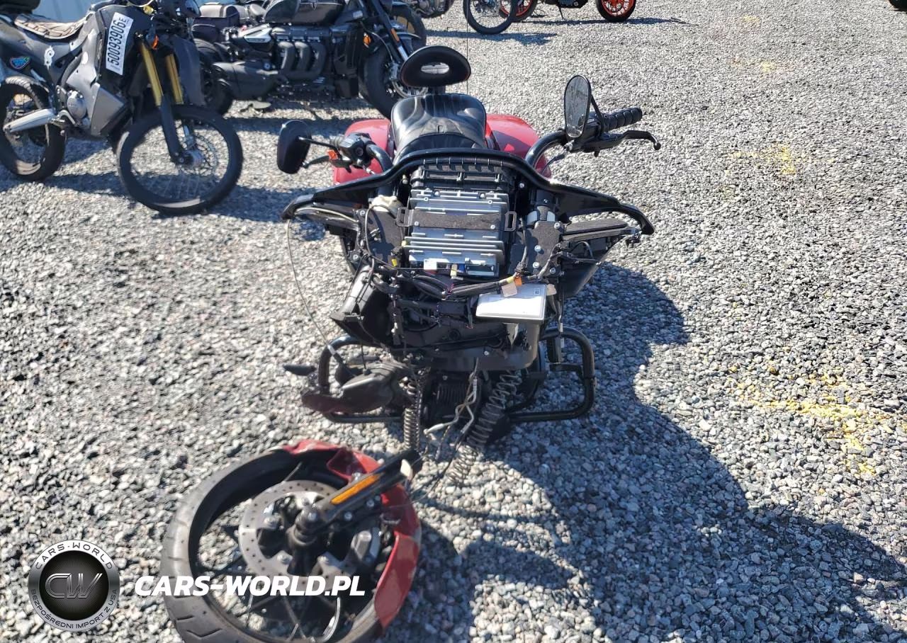 2020 Harley Davidson Fltrxs VIN:1HD1KTP11LB649084 - 4