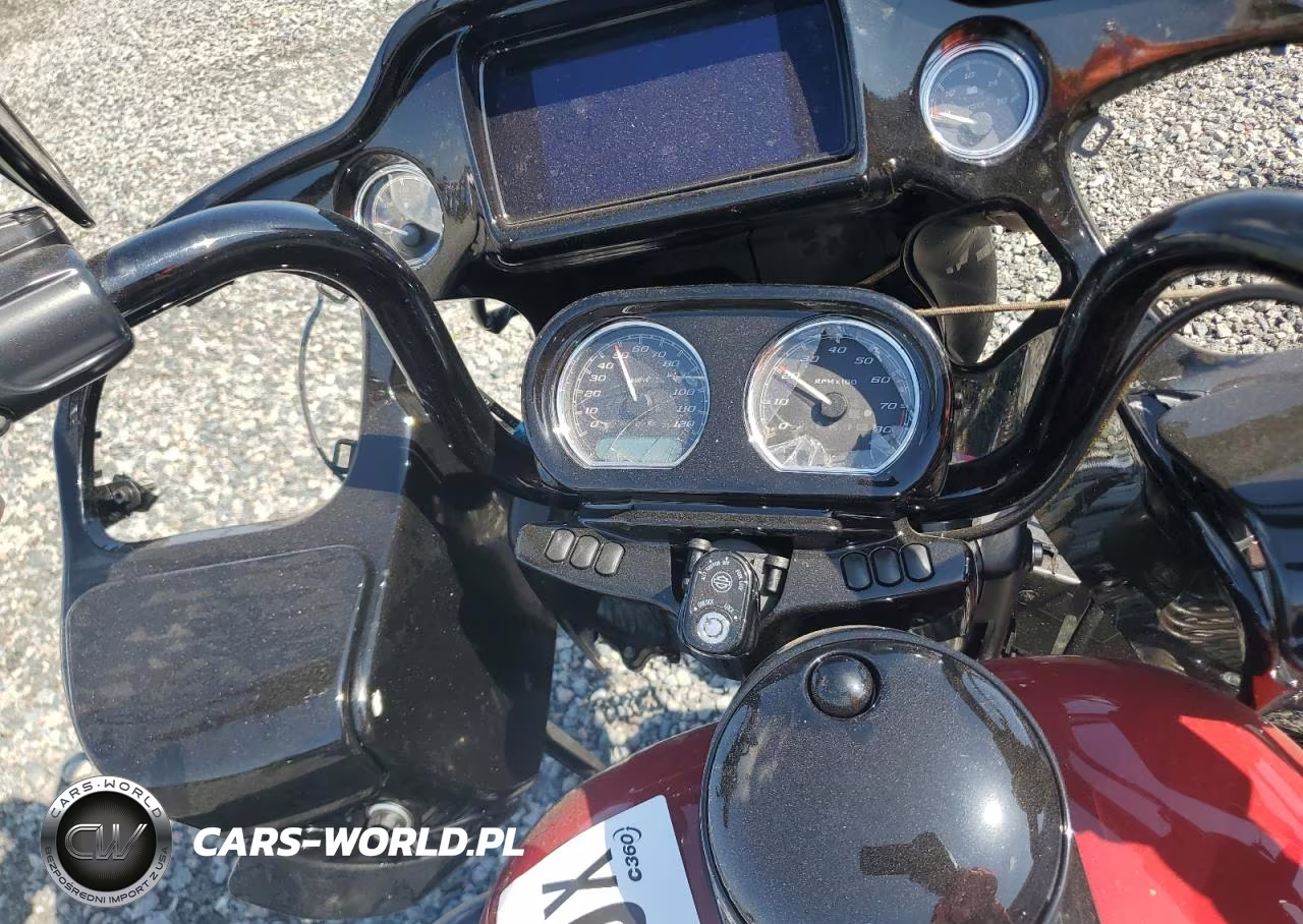 2020 Harley Davidson Fltrxs VIN:1HD1KTP11LB649084 - 7