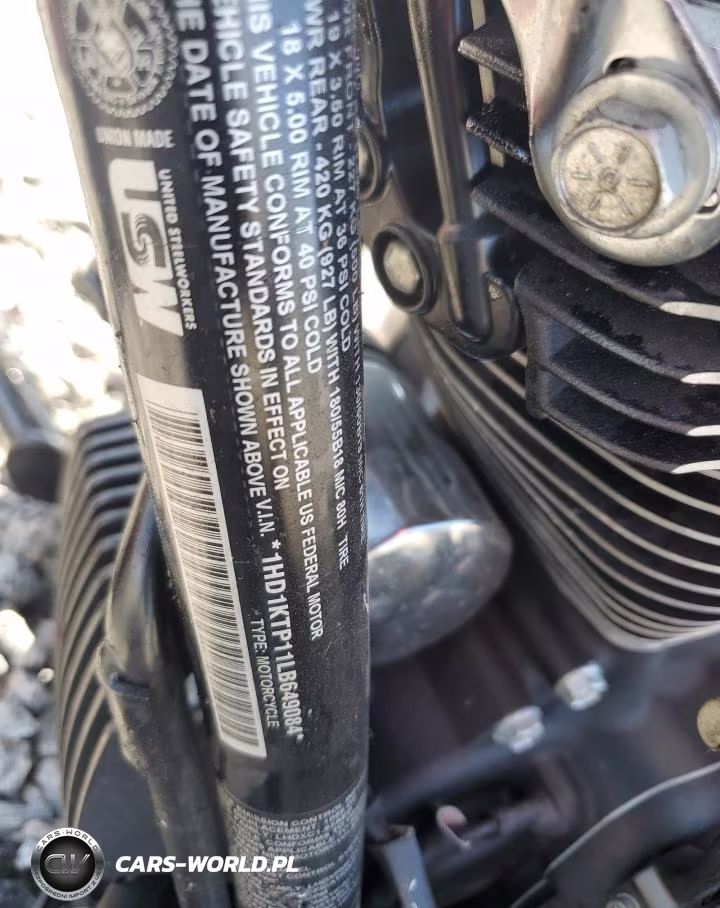 2020 Harley Davidson Fltrxs VIN:1HD1KTP11LB649084 - 8