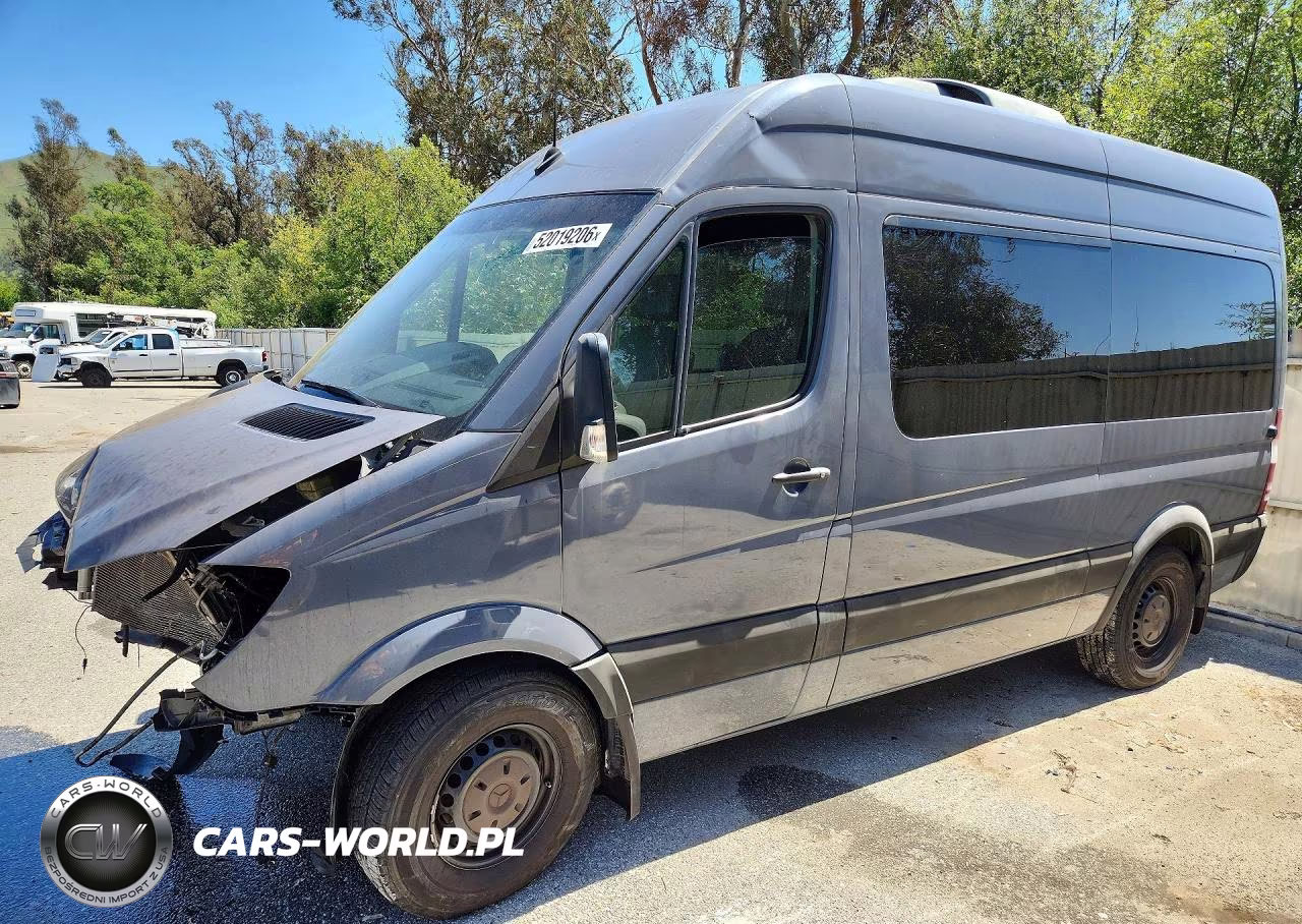 2017 Mercedes-Benz Sprinter 2500