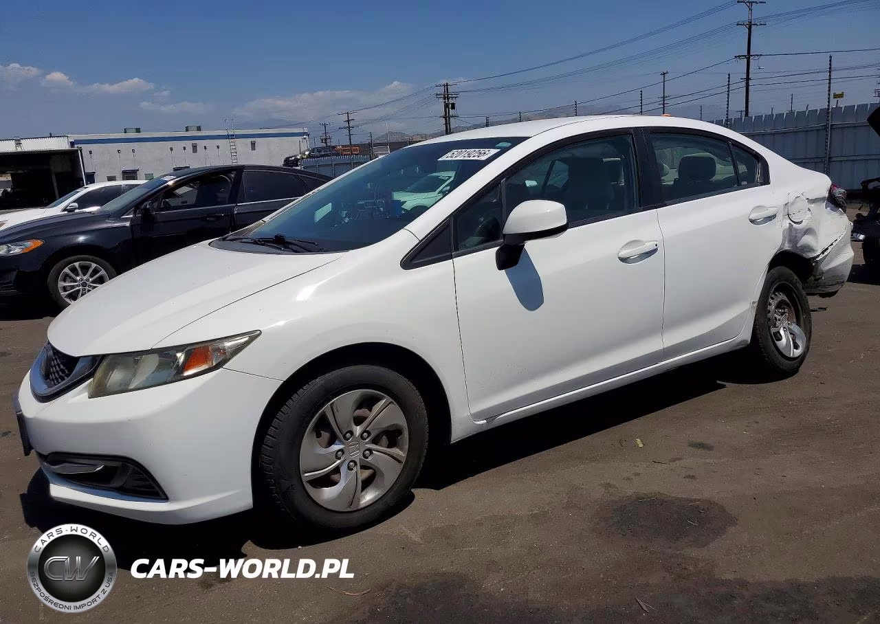 2013 Honda Civic Lx