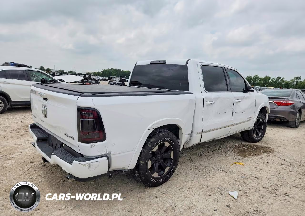 2022 Ram 1500 Limited VIN:1C6SRFHT4NN375309 - 3