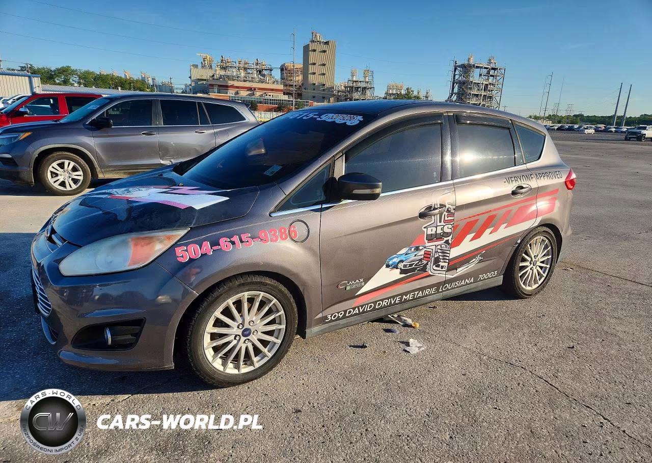 2013 Ford C-Max Premium