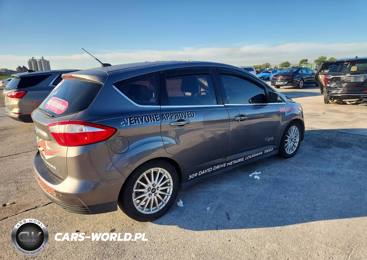 2013 Ford C-Max Premium VIN:1FADP5CU0DL541763 - 3