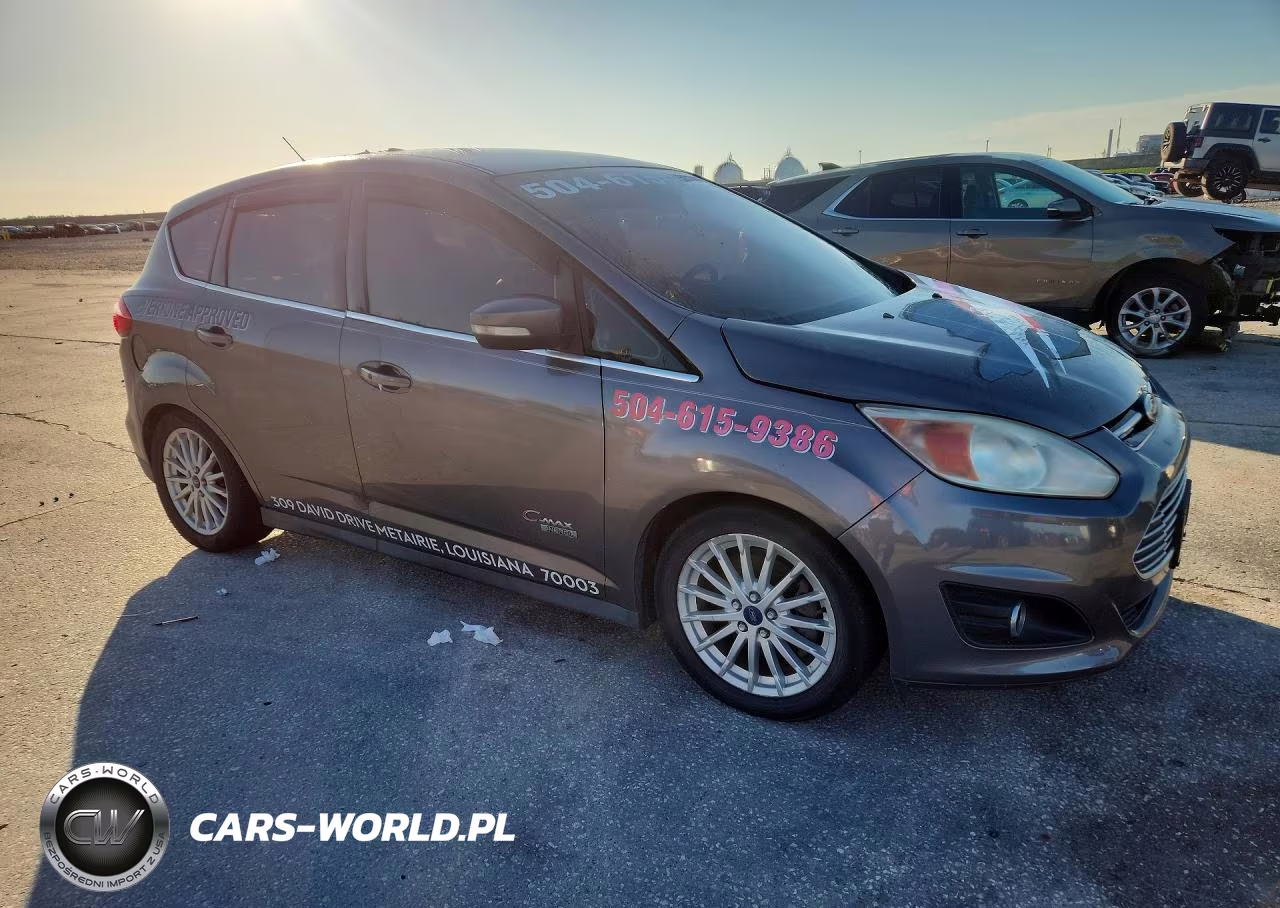 2013 Ford C-Max Premium VIN:1FADP5CU0DL541763 - 4